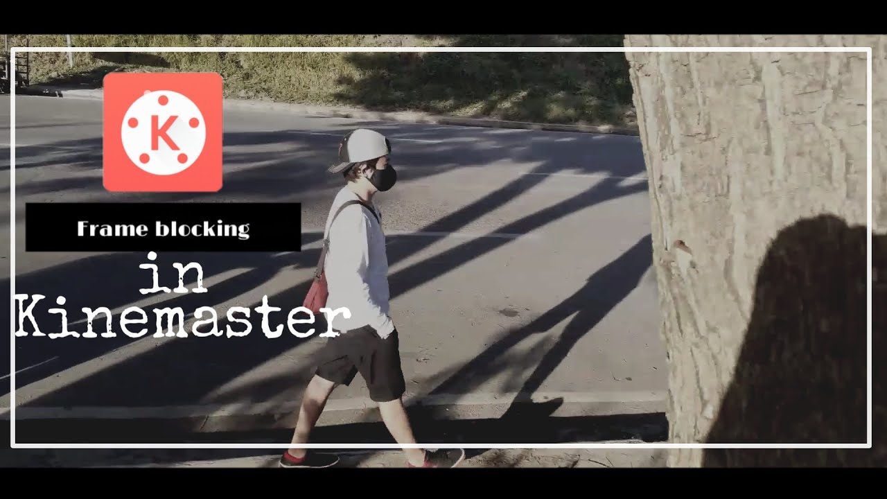 Frame blocking & masking in kinemaster