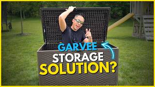 Garvee Outdoor Storage Box Review — Does It Actually Keep Things Dry?