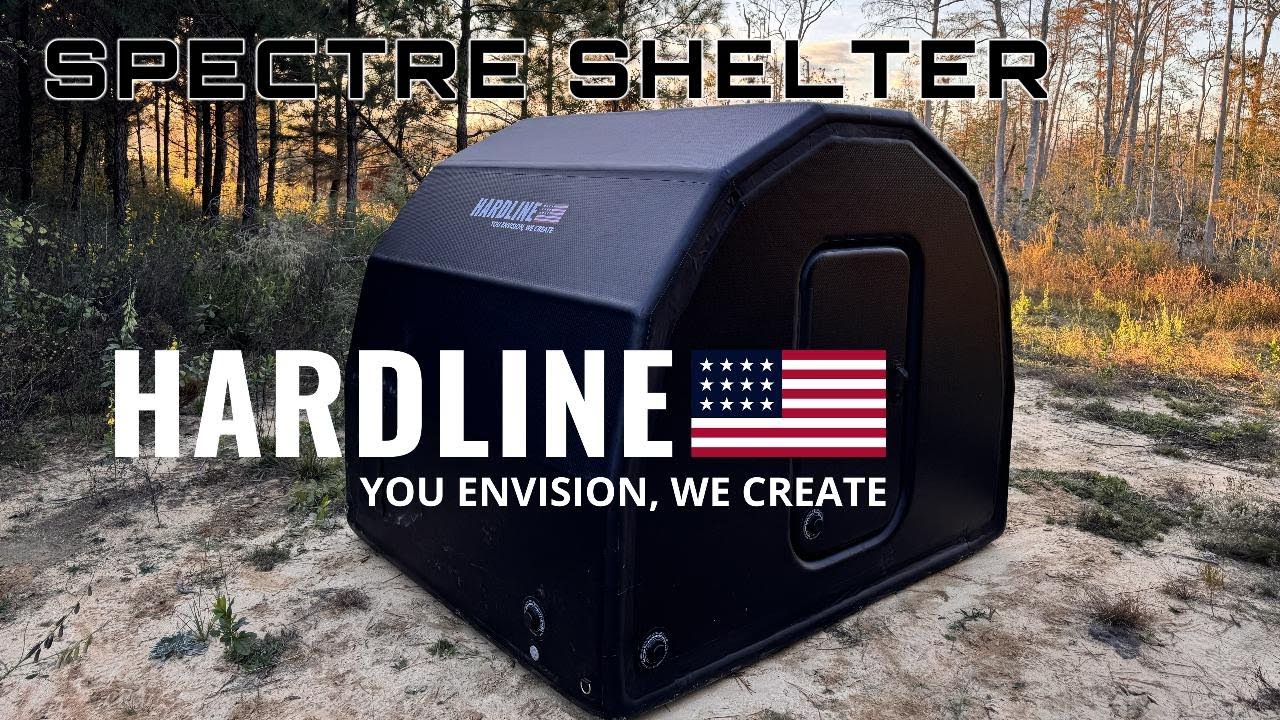 Hardline Spectre Shelter introduction and technical details