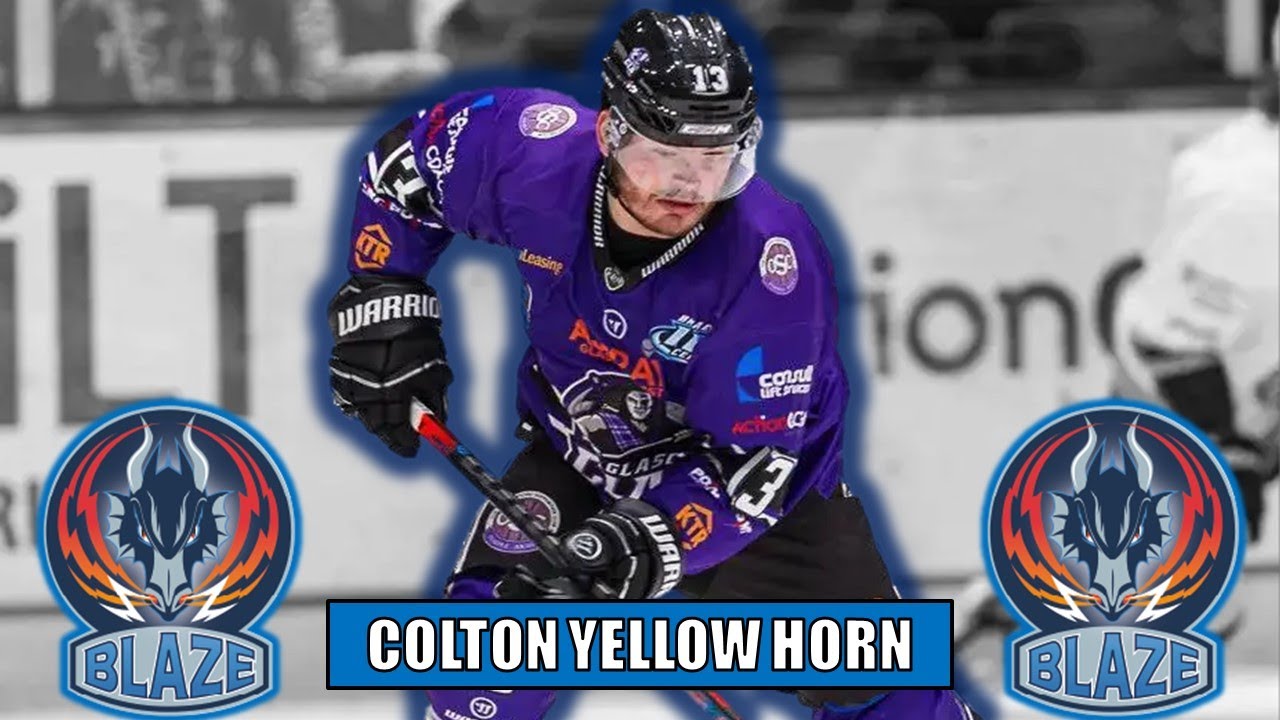 Coventry Blaze Sign Colton Yellow Horn