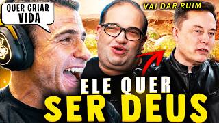 SUPER XANDÃO REAGINDO - ELON MUSK QUER SER DEUS