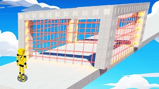 I Completed The 999999 Impossible Laser Cage  Fun With Ragdolls