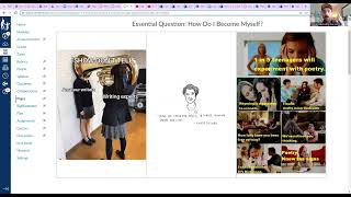 iA ELA 12 Module 2  Introduction- Being and Unbeing Through Poetry