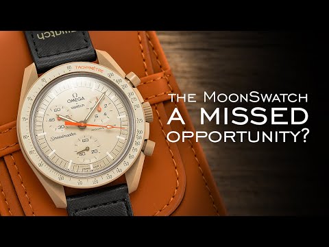 The MoonSwatch: An Incredible Concept With Questionable Execution