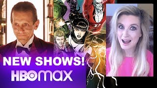 HBO Max Justice League Dark & Overlook Shows