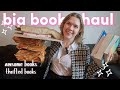 Book haul unboxing (of one month...🙈)