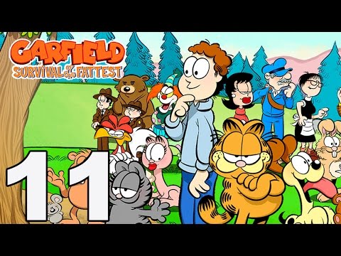 Garfield: Survival of the Fattest - Gameplay Walkthrough Part 11 - Level 9-10 (iOS)