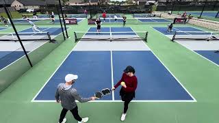 4/6/25 TASC 4.0+ Mixed Doubles, Jessica/Brad  - Championship Match
