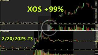 Xos Stock Replay 99% Xos Inc Stock Review