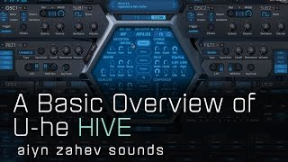U-he HIVE - Basic Overview