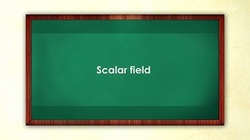 6. Scalar Field