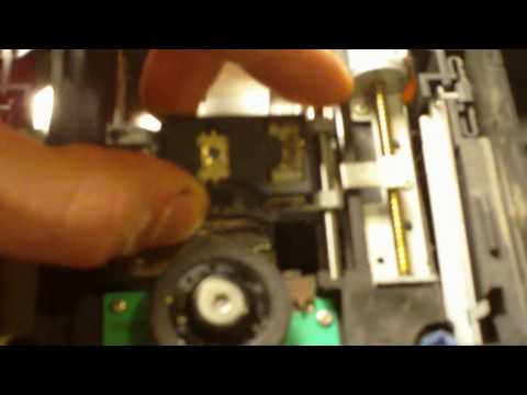 PS2 Repair Video - Grinding Noise or No Disc Read