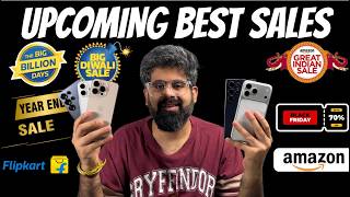 Upcoming Sales on Amazon & Flipkart 2026 | iPhone & Samsung | BBD, Diwali, Black Friday, New year