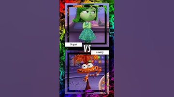 Disgust vs Anxiety ⁉️