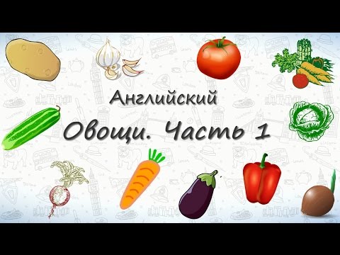 Как будет огурец по английски