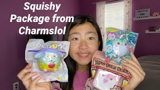 Squishy Package from Charmslol!