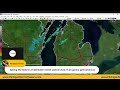 Today's storm update