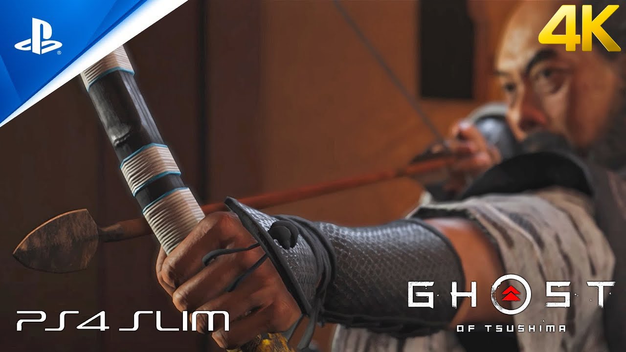The Tale of Sensei Ishikawa Ghost of Tsushima Playstation 4 Slim