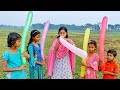 outdoor fun with Rocket Balloon and learn colors for kids by I kids episode -103.