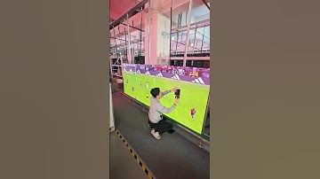 All LED modules are OK. #ledvideowall #ledscreen #eagerled #shorts