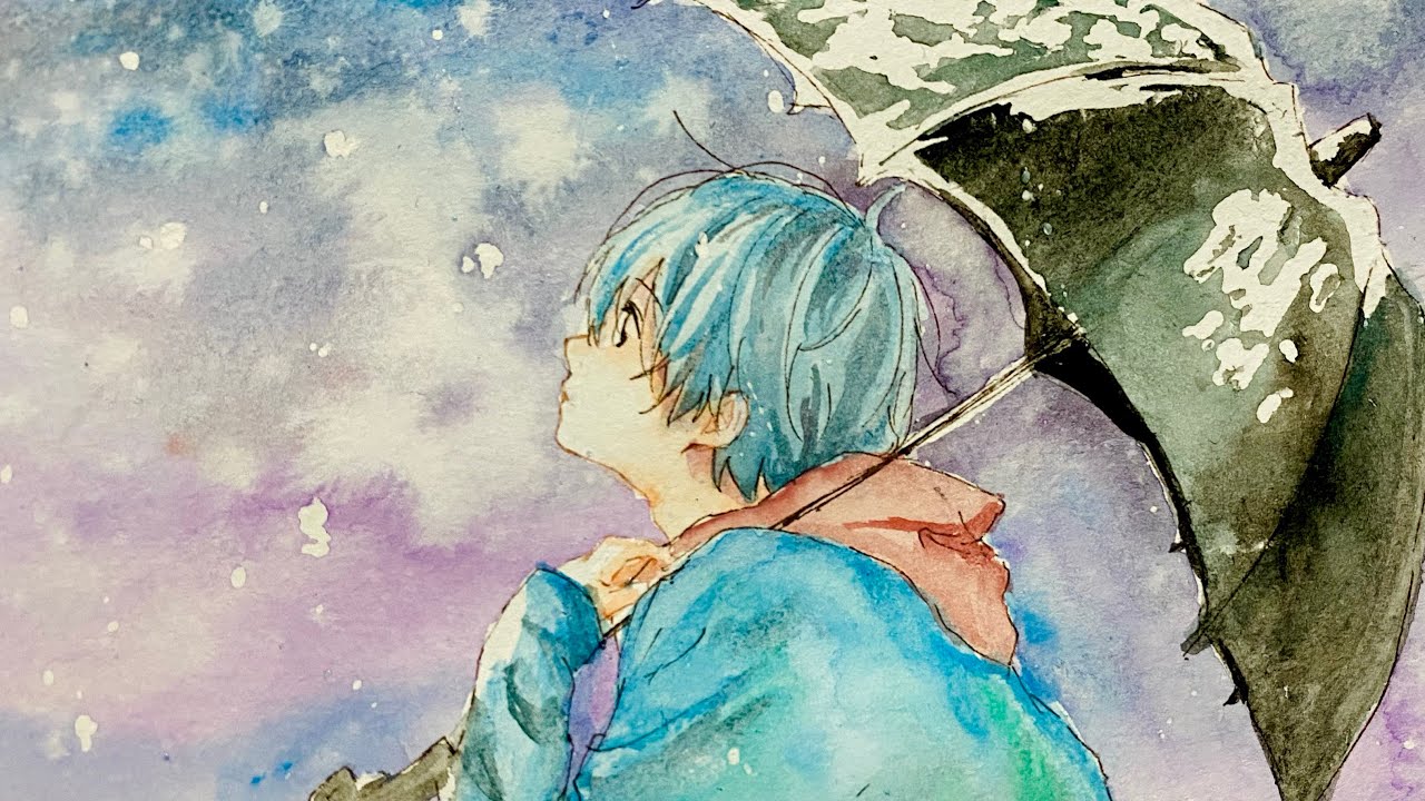 すとぷり ころんくんと雪を描いてみた Youtube