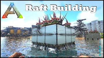 Ark: SE - PVP Raft Building Tips & Tricks! Guide on Structure Building