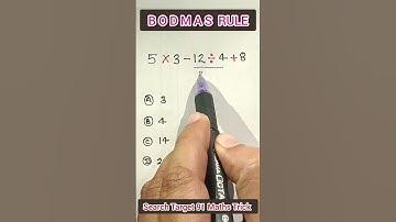 BODMAS Rule | maths simplification | simplification tricks | bodmas ke niyam #ssc