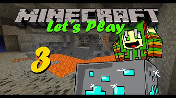 Minecraft - Lets Play Episode 3 - SnakeMCGaming - Branch mining time!!!
