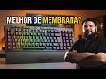 REVIEW Teclado Redragon Shiva 98 - Será o melhor teclado de Membrana?