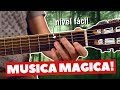 Tocando msica celta con la guitarra muy fcil