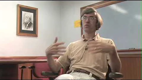 Keith Miller - The different focuses of science and religion