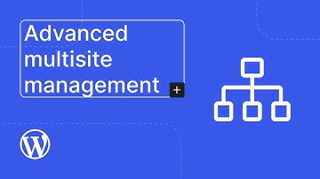 Advanced multisite management