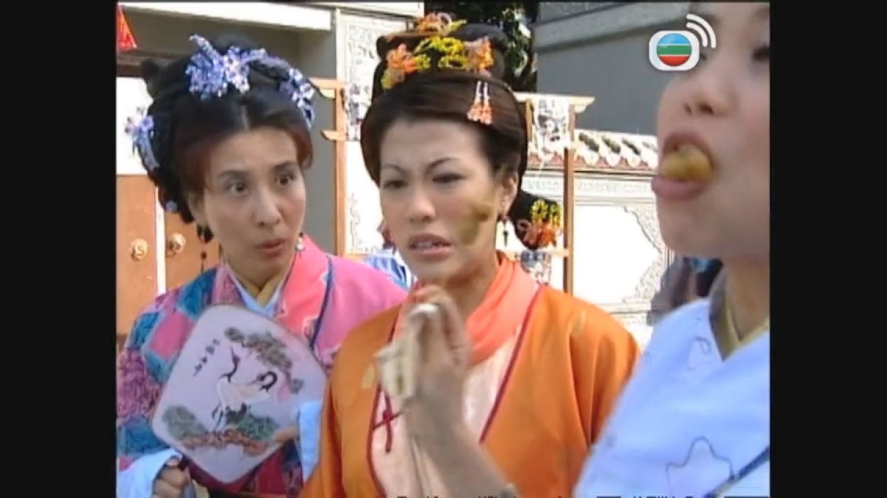 【喜劇龍捲風？一睇便知龍與鳳】點解你掃街食嘢好似餓狗搶屎咁？｜皆大歡喜古裝版｜薛家燕｜謝天華｜趙學而｜廖碧兒｜車婉婉｜苑瓊丹｜TVBUSA