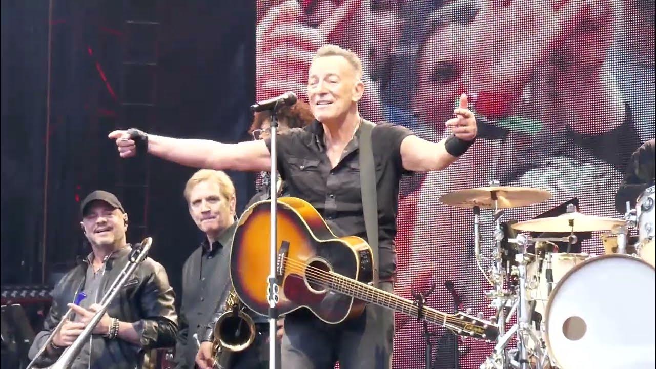 BRUCE SPRINGSTEEN Pay Me My Money Down Dublin RDS Arena 20230507 YouTube