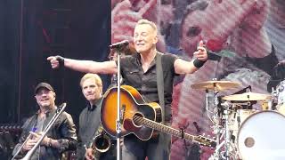 BRUCE SPRINGSTEEN  Pay Me My Money Down  Dublin RDS Arena  20230507