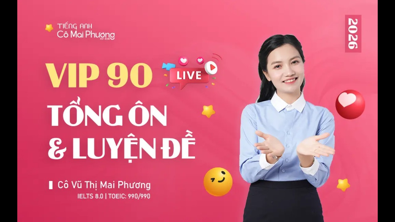 FREE | FINAL FIGHT | Bộ từ vựng trọng điểm - dễ thi nhất (Buổi 1) #2k8 #thptquocgia #2026