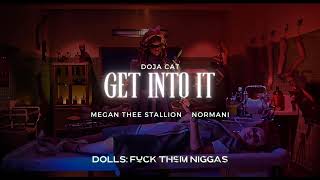 Doja Cat - Get Into It ft. Megan Thee Stallion & Normani (AUDIO)[NORMANI]