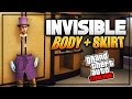 GTA 5 Online - &quot;INVISIBLE Body + MAN SKIRT&quot; *After Patch 1.35* (GTA 5 Clothing Glitches)