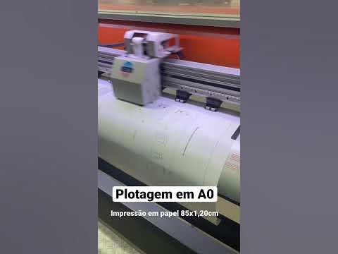 Plotagem em A0 - YouTube