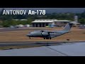 Antonov's An-178 Shows Off Its Maneuverability at Farnborough Airshow – AINtv Express