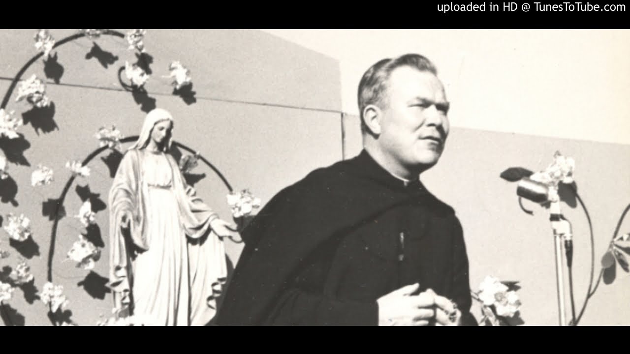 Watch I Give You Maggie - Family Theater - Fr. Patrick Peyton, CSC on YouTube Watch I Give You Maggie - Family Theater - Fr. Patrick Peyton, CSC on YouTube