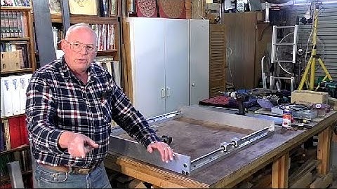 Episode 3 MAKE A CNC ROUTER WITH SIMPLE WOODSHOP TOOLS (Y-AXIS & CHASSIS)