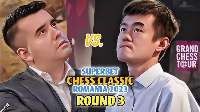 Grand Chess Tour on Instagram: Two World Champions! Garry Kasparov made  the first symbolic move in the game Ding Liren vs MVL, which finished in a  draw today. #grandchesstour #SuperbetChessClassic #chess  #worldchesschampion #