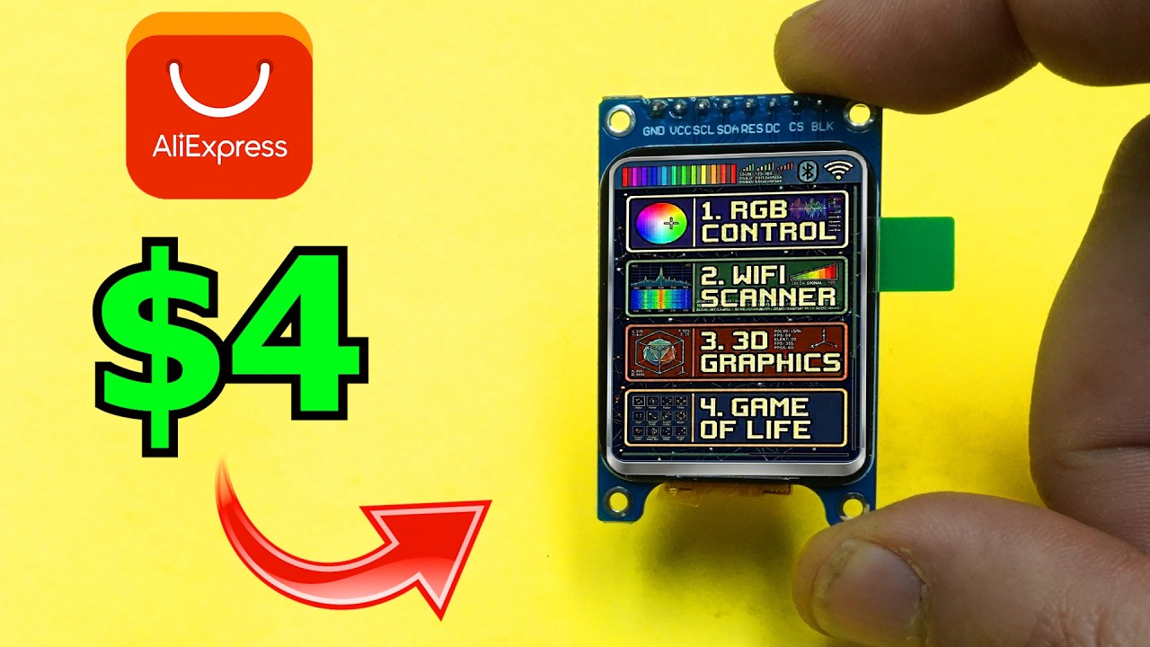 Best $4 AliExpress Module? This Product is Brilliant! - YouTube