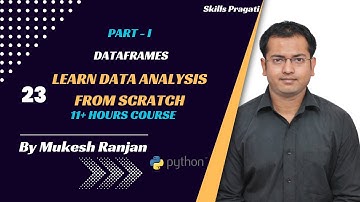 Creating DataFrames in Pandas