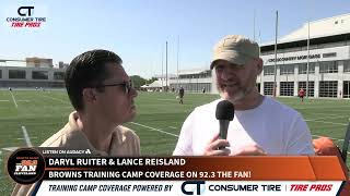 Browns Training Camp Day 7 recap: Deshaun Watson, Shedeur Sanders and offense crisp at practice