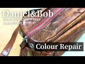 【Daniel&Bob】傷が気になるレザーバッグの補色術・レノベイティングカラー補修クリーム【SAPHIR】