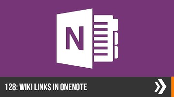 Creating Wiki Links in OneNote | Everyday Office 018