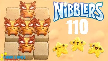 Nibblers - 3 Stars Walkthrough Level 110