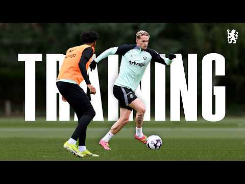 TRAINING | Palmer focus, power practise &amp; more! | Chelsea FC 23/24